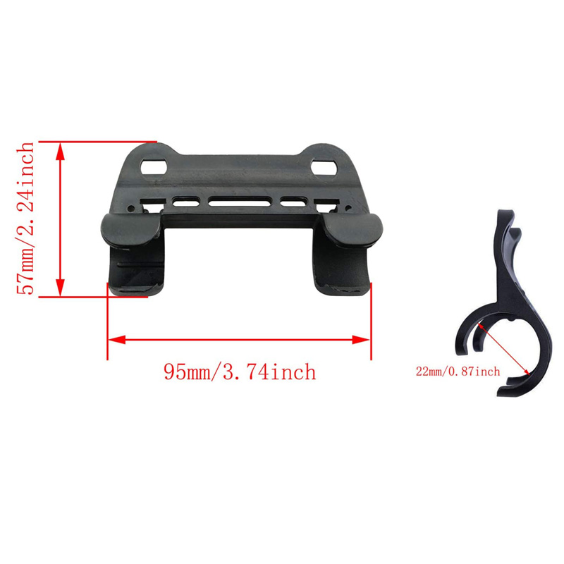 Suporte de bomba de bicicleta  - Bike Pump Frame Mount avaliação e preço