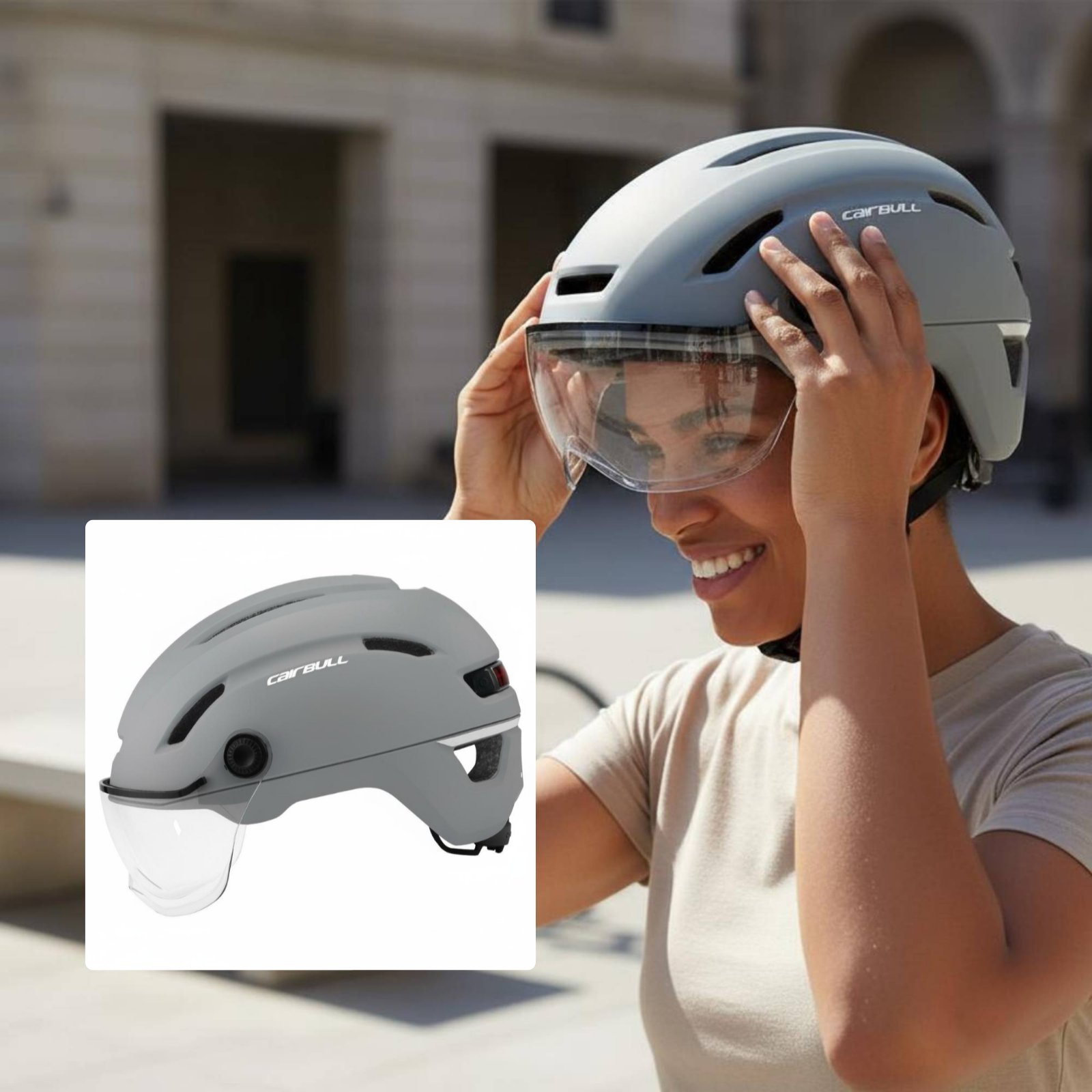 Capacete para Bicicleta Elétri - Cycling Commute Gear avaliação e preço