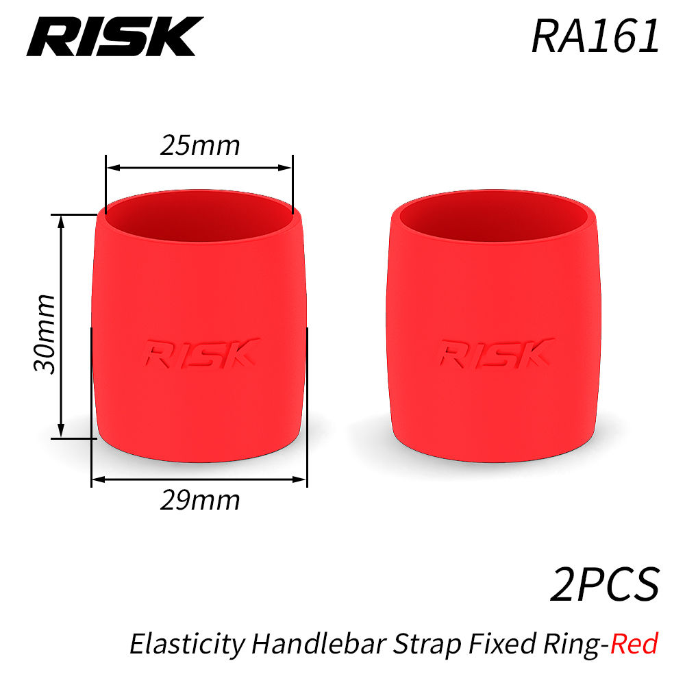 RISK 1 Par de Fitas de Guidão  - Bell Handlebar Ring avaliação e preço