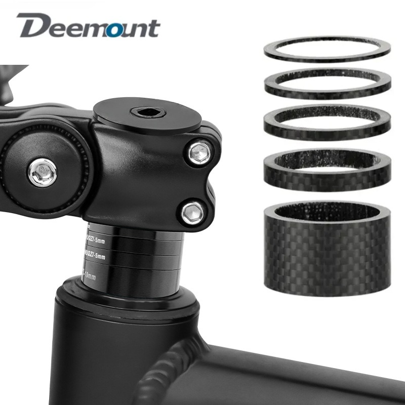 Espaçadores de fibra de carbon - Bell Handlebar Ring avaliação e preço