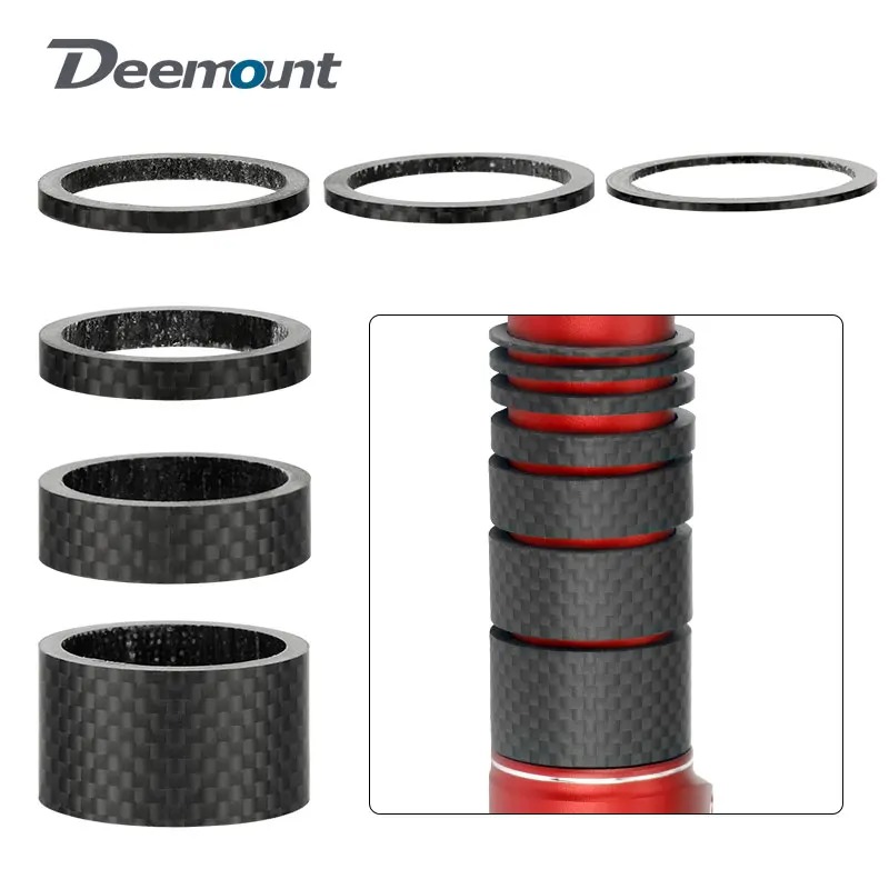 Espaçadores de fibra de carbon - Bell Handlebar Ring avaliação e preço