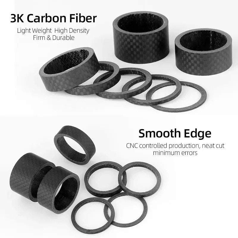 Espaçadores de fibra de carbon - Bell Handlebar Ring avaliação e preço