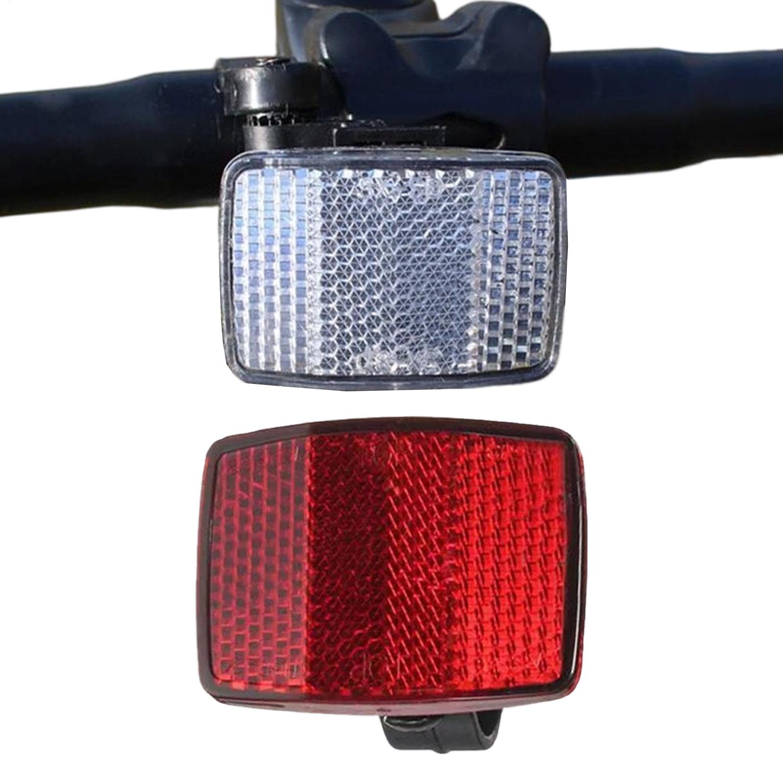Kit de 2 Refletores Dianteiros - Cycling Commute Gear avaliação e preço