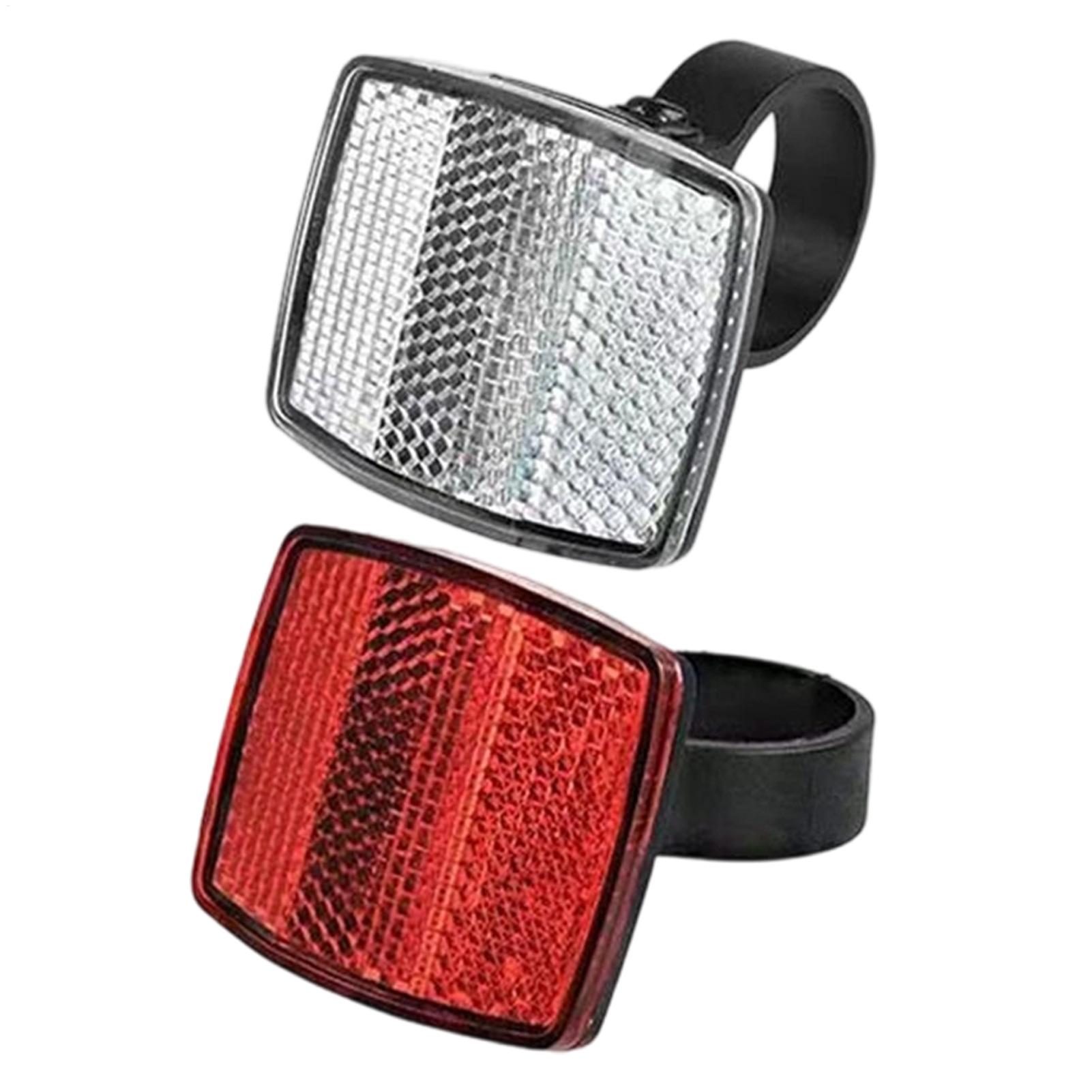 Kit de 2 Refletores Dianteiros - Cycling Commute Gear avaliação e preço