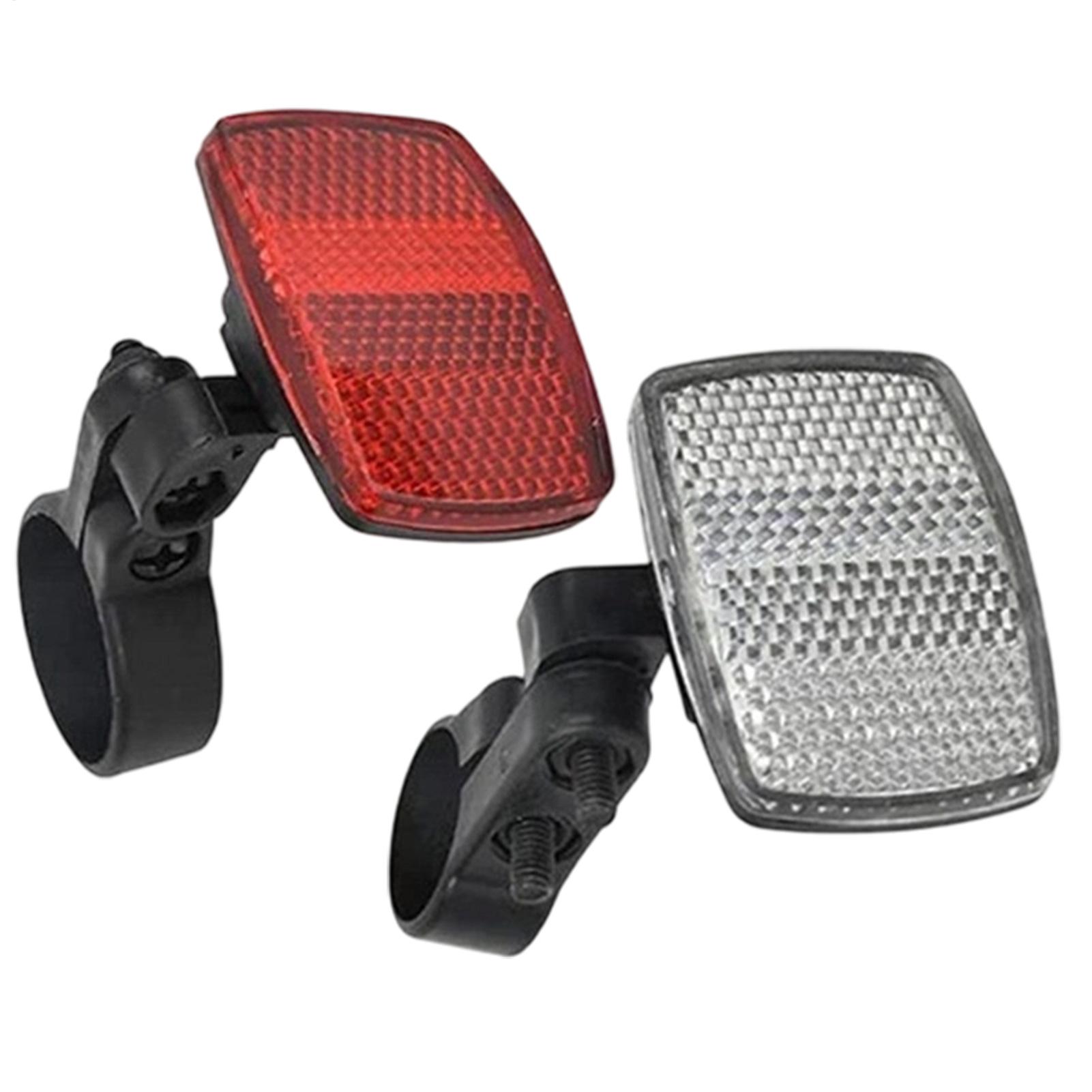 Kit de 2 Refletores Dianteiros - Cycling Commute Gear avaliação e preço
