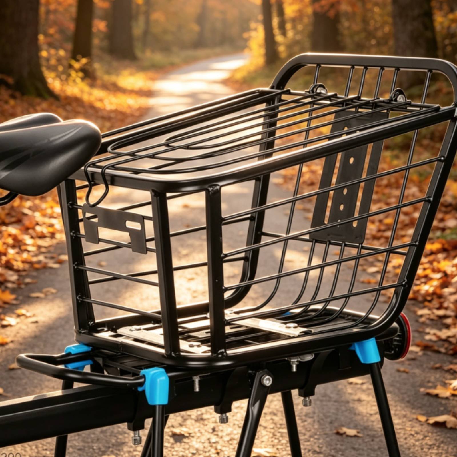 Cesta Traseira Dobrável para B - Cycling Commute Gear avaliação e preço