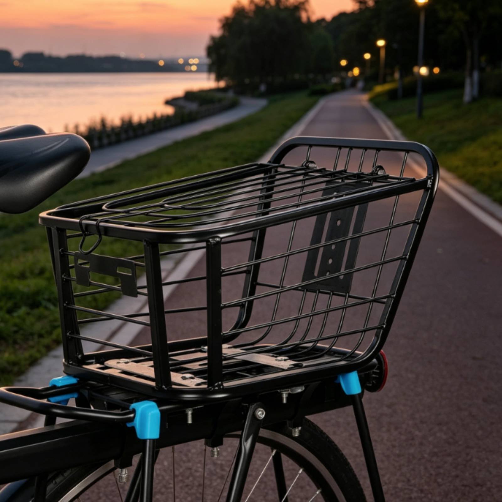 Cesta Traseira Dobrável para B - Cycling Commute Gear avaliação e preço