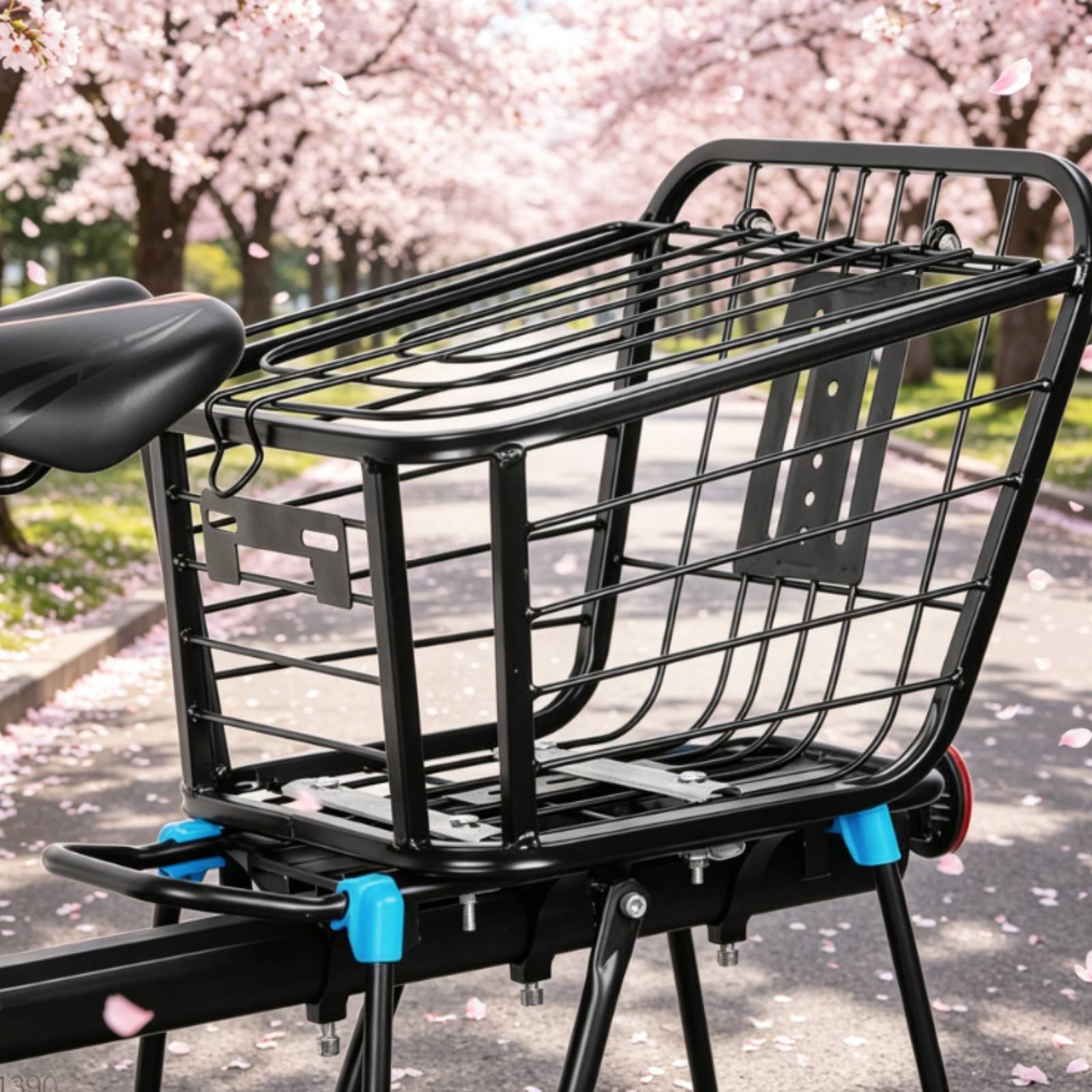Cesta Traseira Dobrável para B - Cycling Commute Gear avaliação e preço