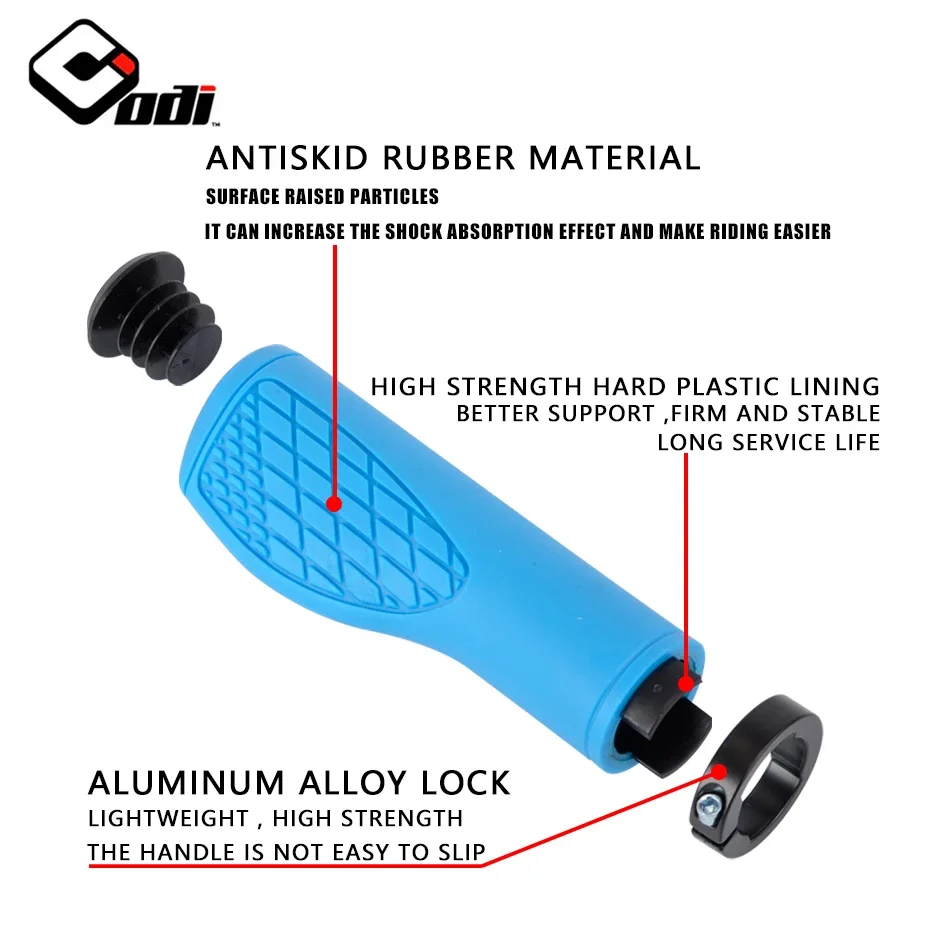 Manoplas de Silicone ODI 22.2m - Bell Handlebar Ring avaliação e preço