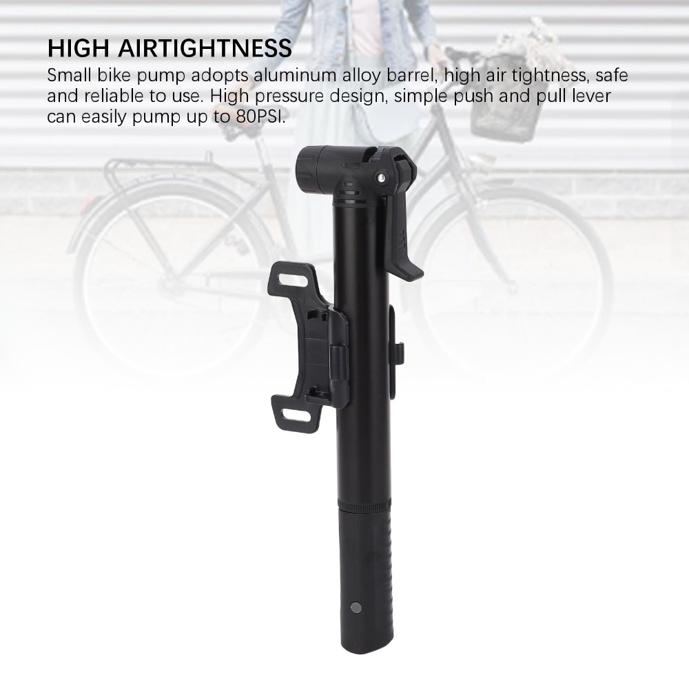 Bomba de Ar Portátil para Bici - Bike Pump Frame Mount avaliação e preço