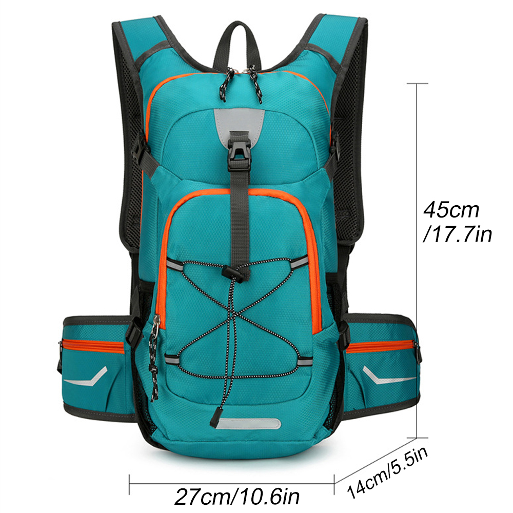 Mochila de Hidratação Leve e I - Cycling Commute Backpack avaliação e preço