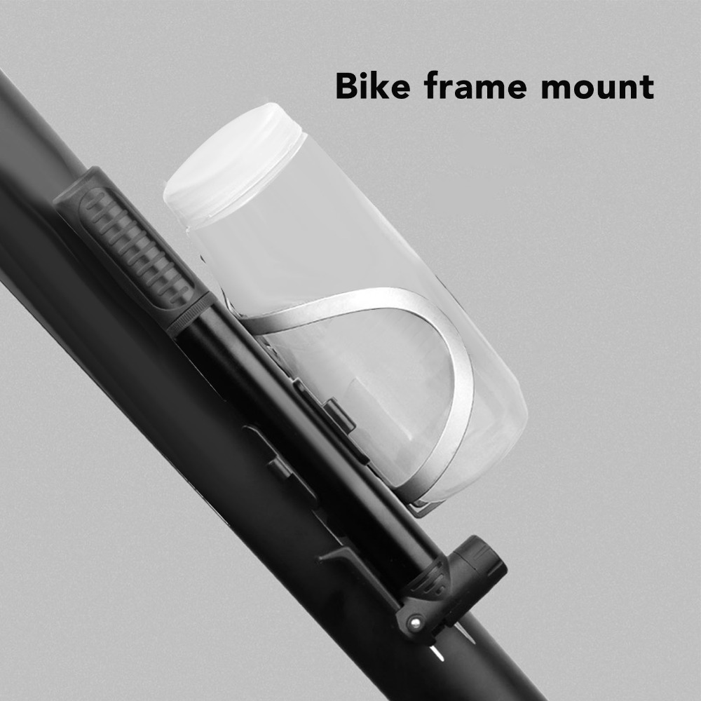 Bomba de Ar Portátil para Bici - Bike Pump Frame Mount avaliação e preço