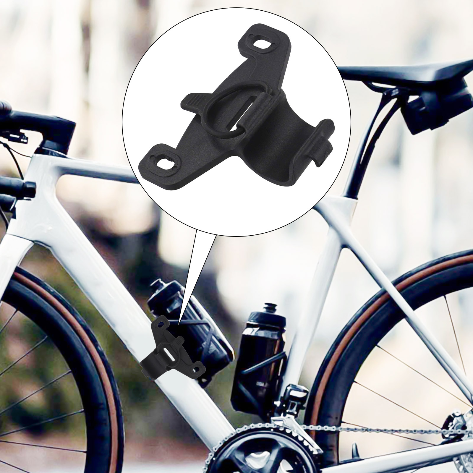 Suporte de Montagem para Bomba - Bike Pump Frame Mount avaliação e preço