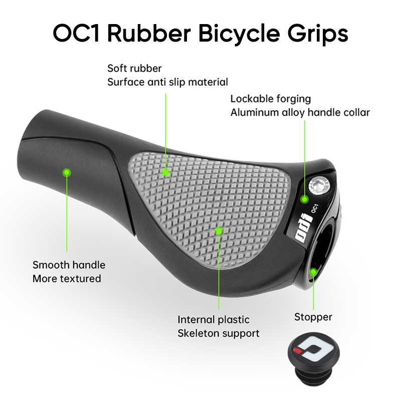Odi oc1 alças de bicicleta erg - Bell Handlebar Ring avaliação e preço