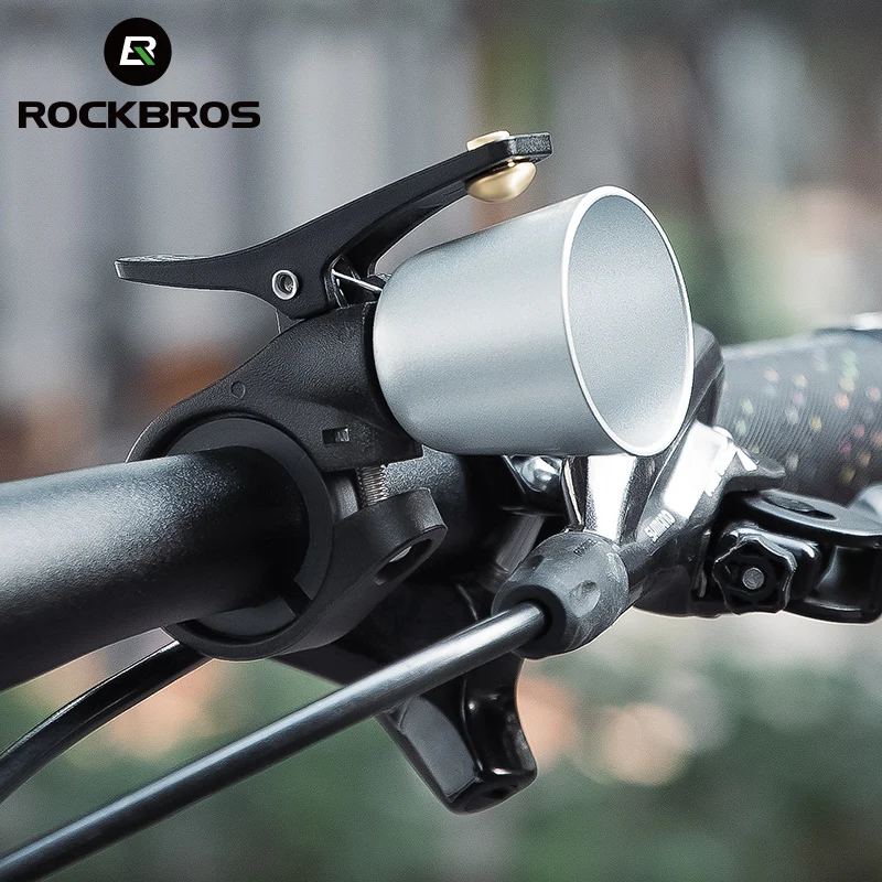 Rockbros sino de bicicleta mtb - Bell Handlebar Ring avaliação e preço