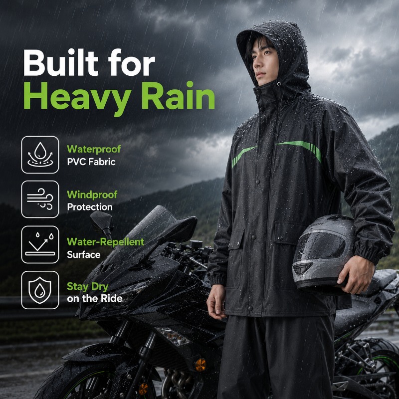 Conjunto de Chuva Impermeável  - Cycling Commute Pants avaliação e preço