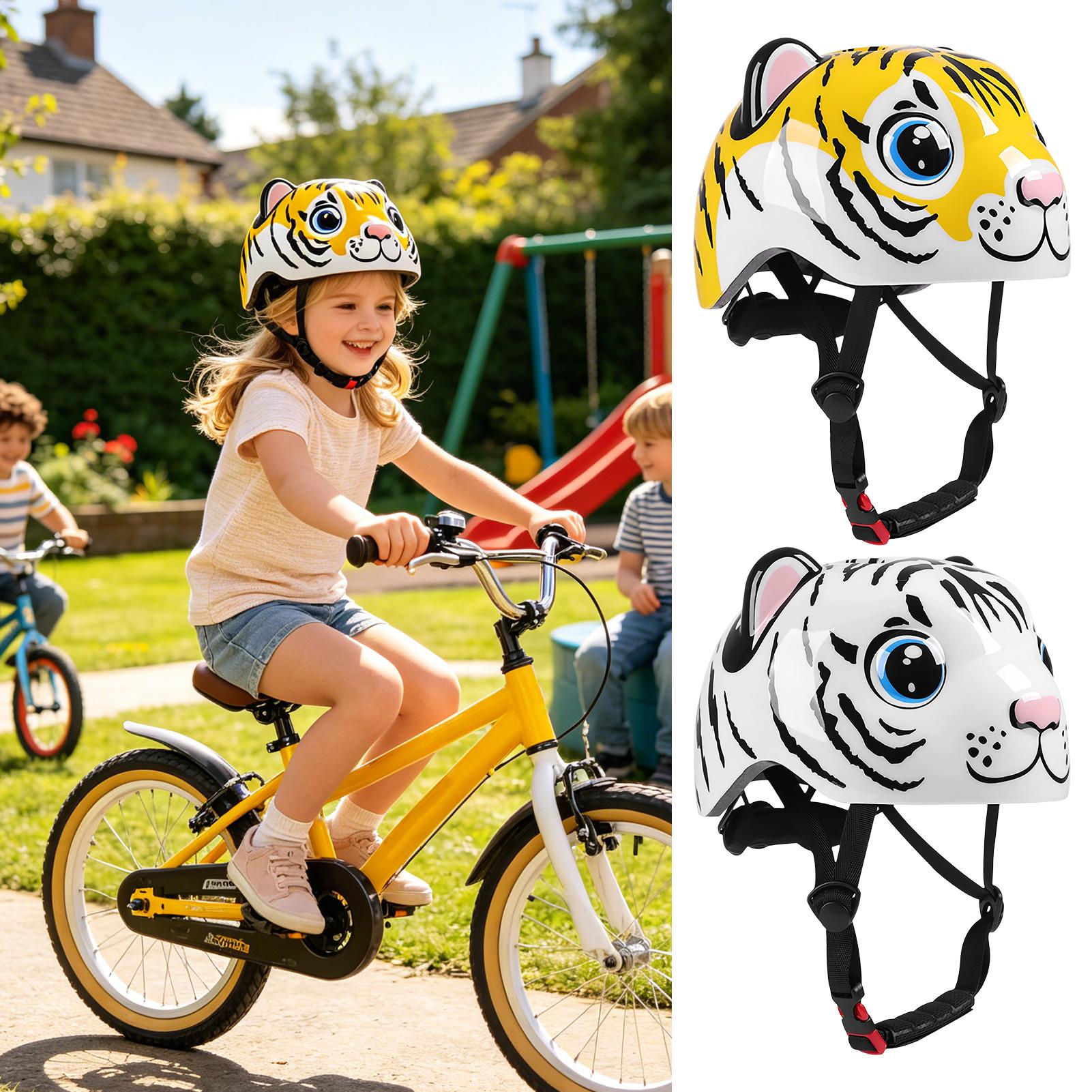 Capacete infantil com padrão d - Cycling Commute Gear avaliação e preço