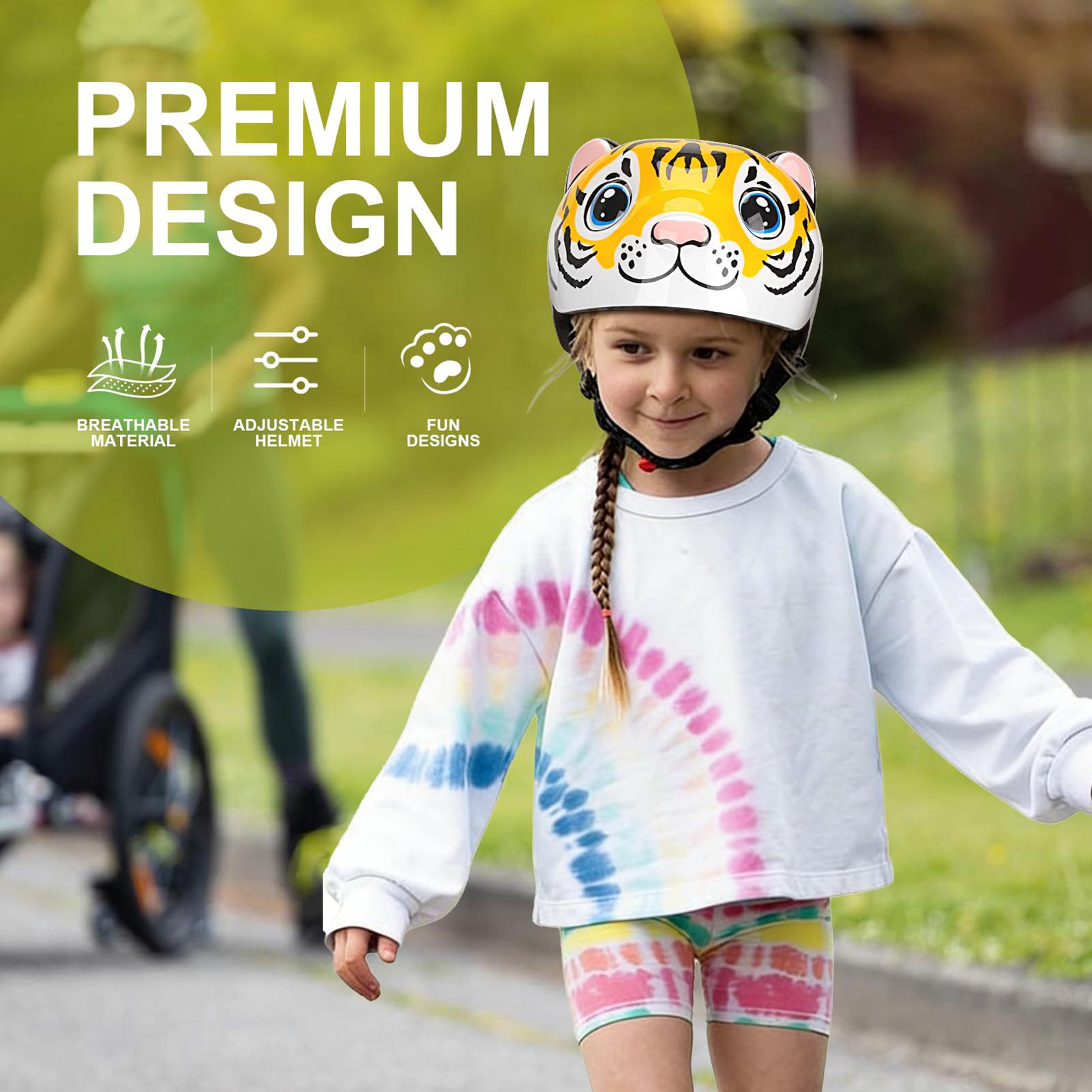 Capacete infantil com padrão d - Cycling Commute Gear avaliação e preço