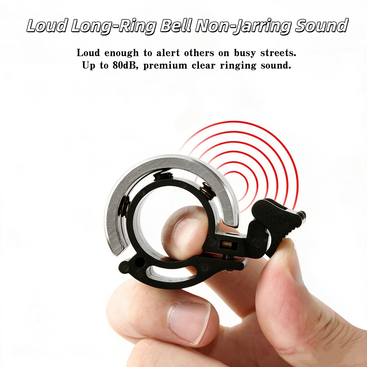 Campainha de Bicicleta MTB, Bu - Bell Handlebar Ring avaliação e preço