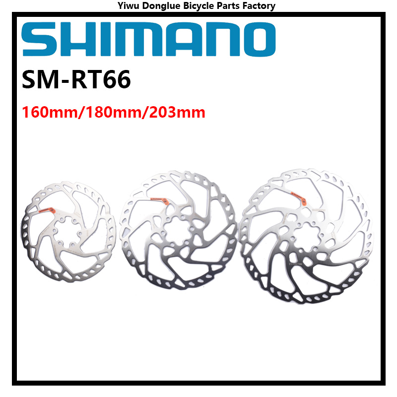 Shimano SM-RT66 SM-RT76 deore  - Cycling Zones avaliação e preço