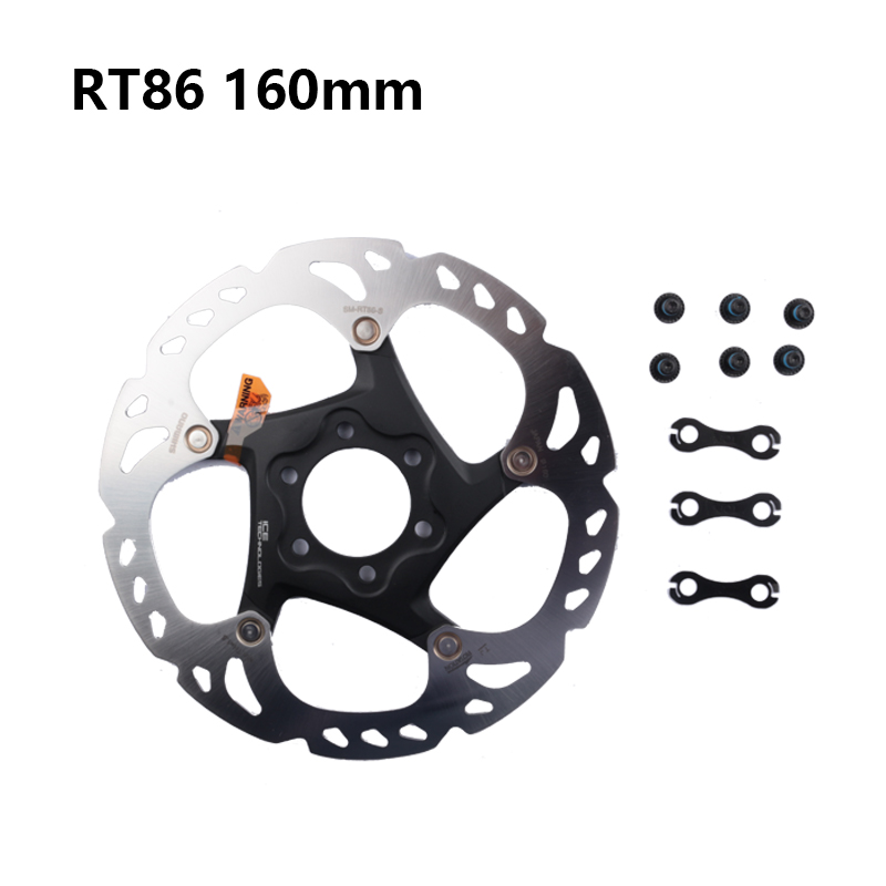 Shimano SM-RT66 SM-RT76 deore  - Cycling Zones avaliação e preço