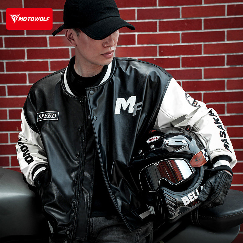 Jaqueta de Couro para Motocicl - Cycling Commute Jacket avaliação e preço