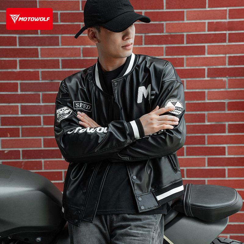 Jaqueta de Couro para Motocicl - Cycling Commute Jacket avaliação e preço