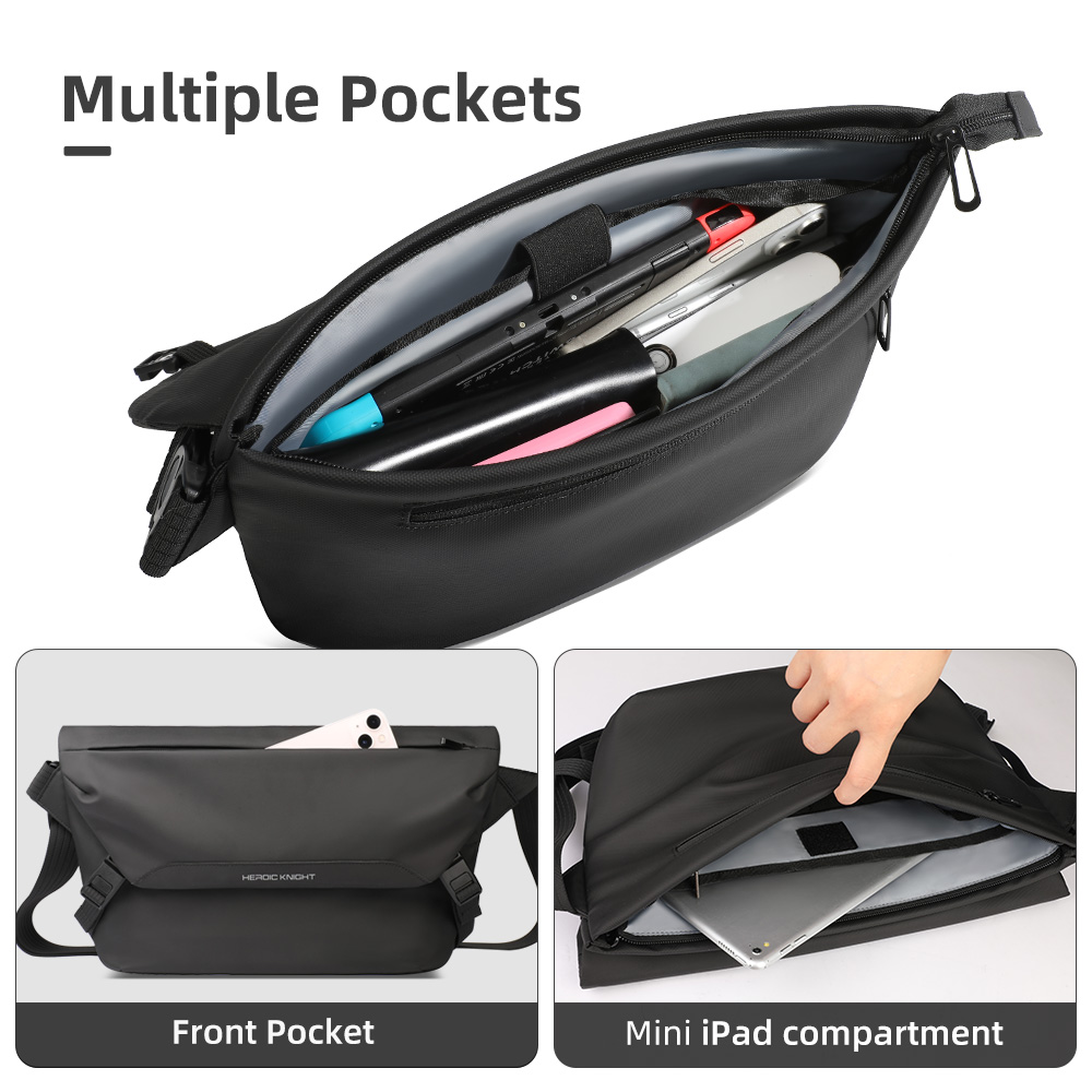 Bolsa de ombro masculina HcanK - Cycling To Work avaliação e preço