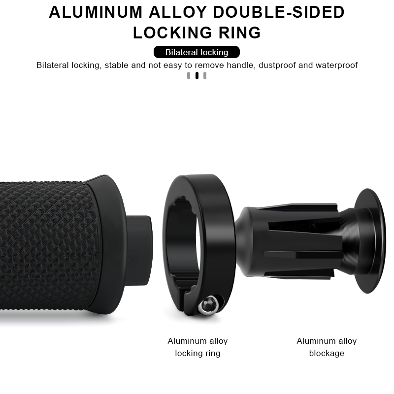 1 Par de Manoplas de Bicicleta - Bell Handlebar Ring avaliação e preço