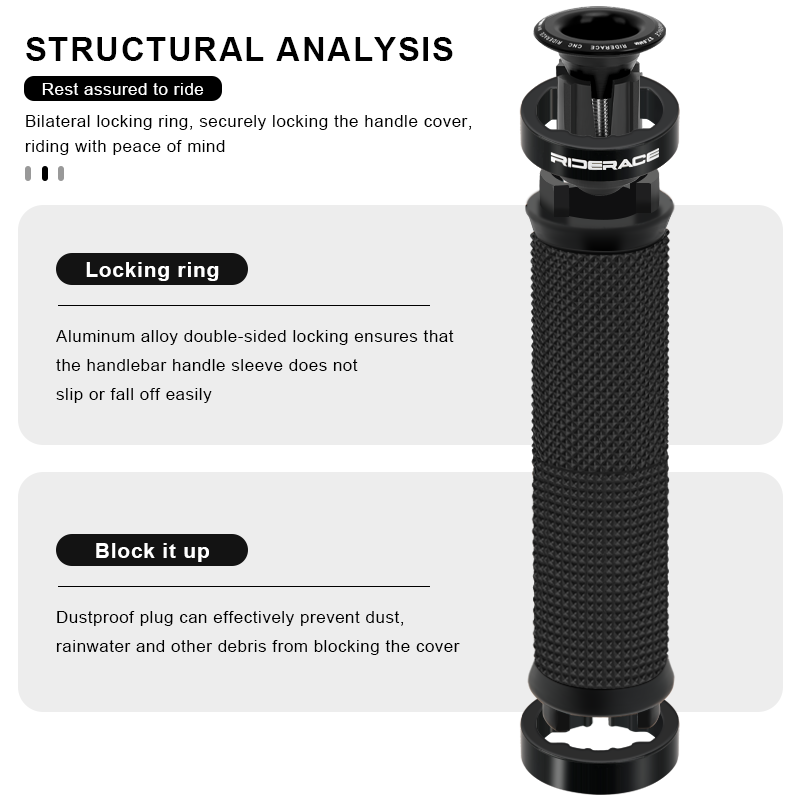 1 Par de Manoplas de Bicicleta - Bell Handlebar Ring avaliação e preço