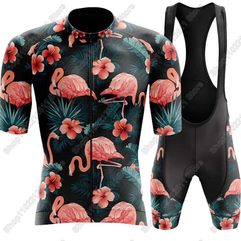 2025 flamingo conjunto camisa  - Cycling Commute Shorts avaliação e preço