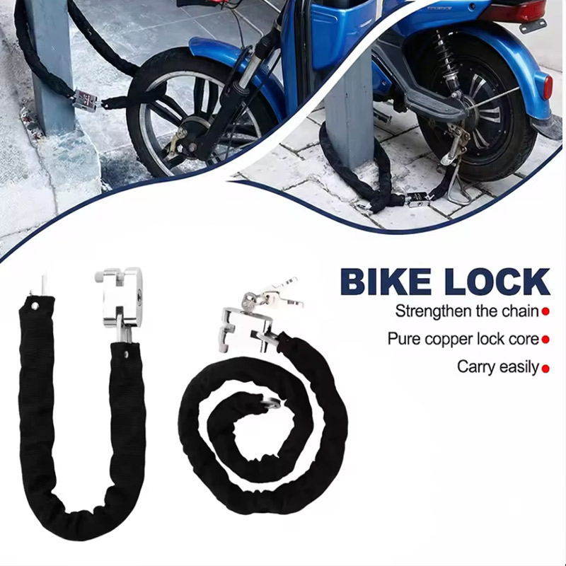 Cadeado de Segurança para Moto - Commuter Bike Lock avaliação e preço