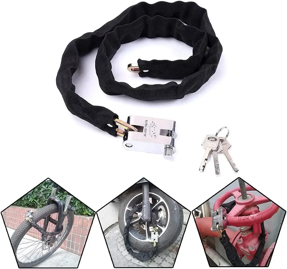 Cadeado de Segurança para Moto - Commuter Bike Lock avaliação e preço