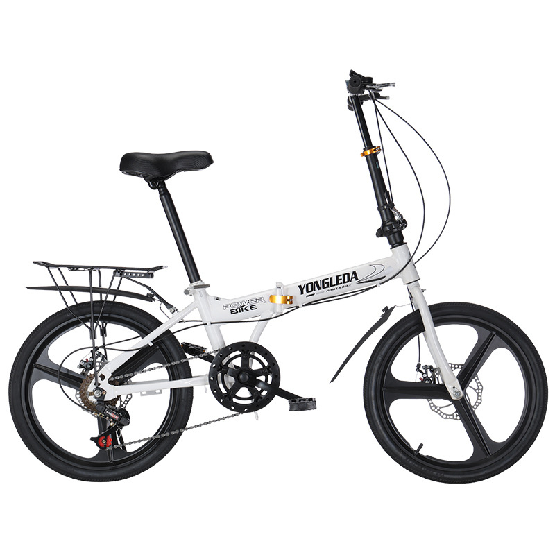 Bicicleta Portátil com Freio a - Cycling Commute Gear avaliação e preço